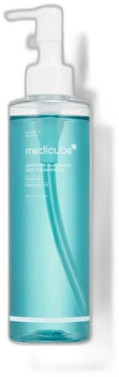 Medicube Hydrofilný olej na tvár Zero Pore Blackhead Deep Cleansing Oil