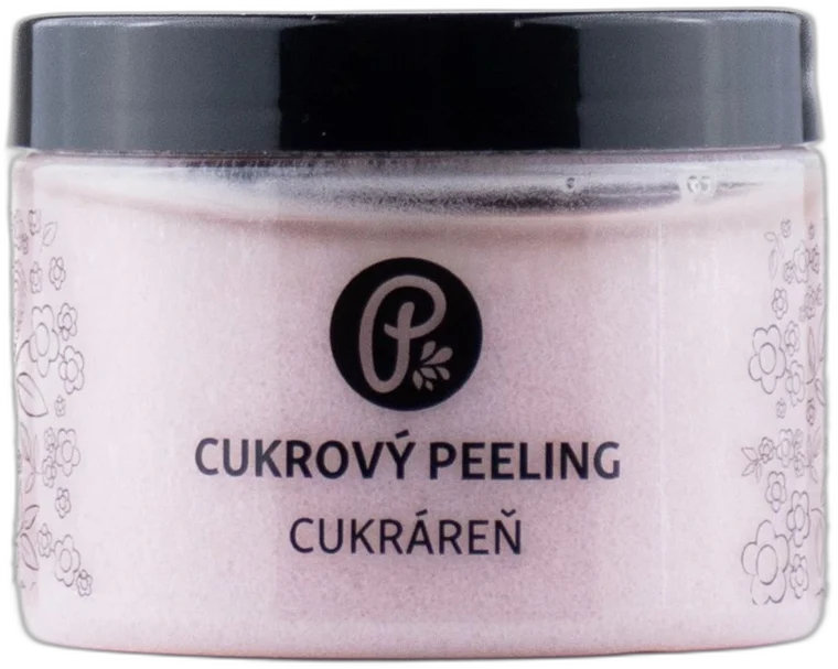 Cukrový telový peeling – Cukráreň 150ml Panakeia