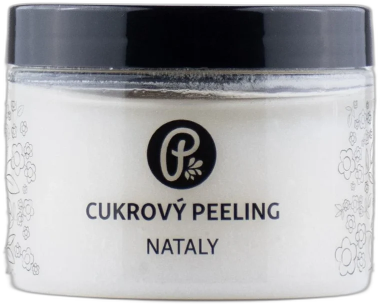 Cukrový telový peeling – Nataly 150ml Panakeia