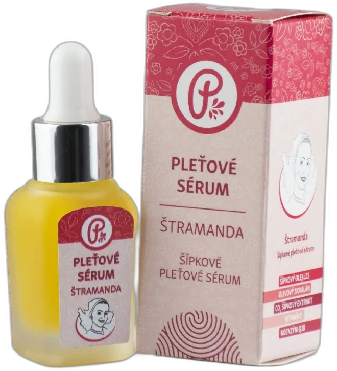 ŠTRAMANDA – šípkové sérum 15ml Panakeia