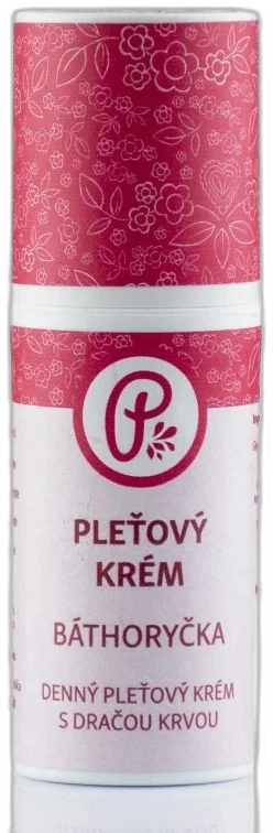 BÁTHORYČKA – denný krém s dračou krvou 30 ml Panakeia