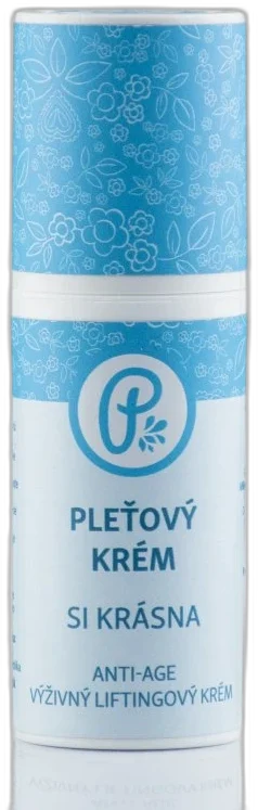 SI KRÁSNA – anti-age výživný liftingový krém 30ml Panakeia