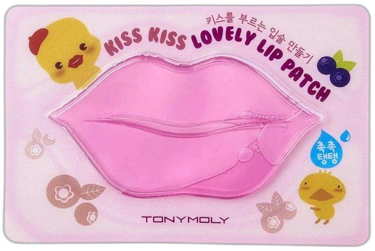 Tony Moly Maska na pery Kiss Kiss Lovely Lip Patch