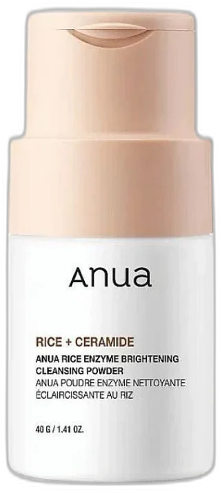 ANUA Enzýmový prášok na tvár Rice Enzyme Brightening Cleansing Powder