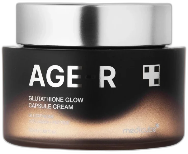 Medicube Kapsulovaný krém na tvár s glutatiónom Age-R Glutathione Glow Capsule Cream