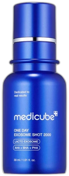 Medicube Regeneračné sérum s mikroihlami One Day Exosome Shot Pore Ampoule 2000