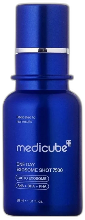 Medicube Regeneračné sérum s mikroihlami One Day Exosome Shot Pore Ampoule 7500
