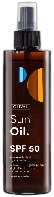 Olival SunOil. olej na opaľovanie SPF 50