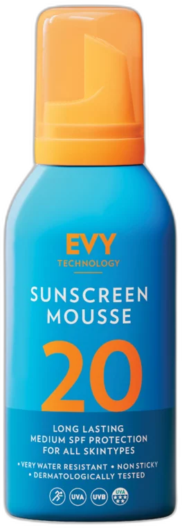 EVY Technology – Sunscreen Mousse SPF 20 (150ml)