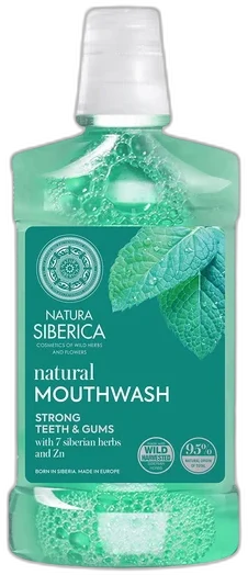 Natura Siberica Strong Teeth & Gums ústna voda 520 ml