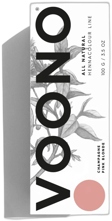 Champagne Pink Blonde Voono 100g