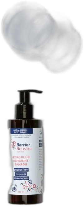 BB – Upokojujúci ochranný šampón 150ml Kvitok