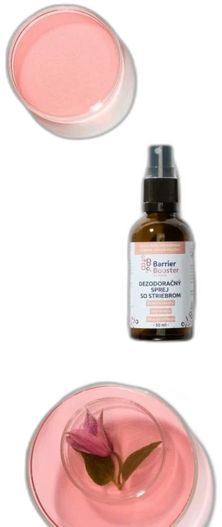 BB – Dezodoračný sprej so striebrom 50ml Kvitok