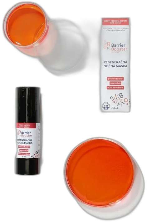 BB – Regeneračná nočná maska 30ml Kvitok