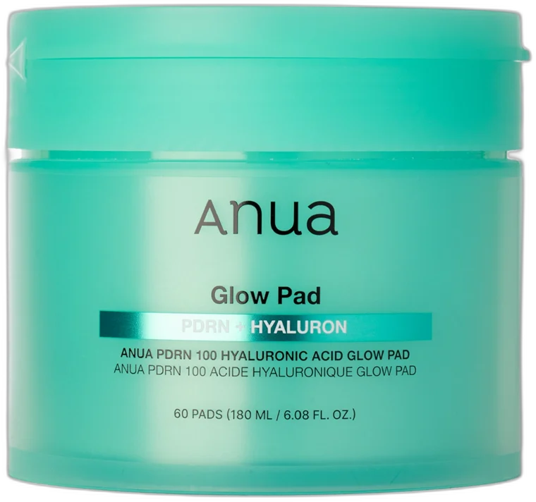 ANUA PDRN 100 Hyaluronic Acid Glow Pad
