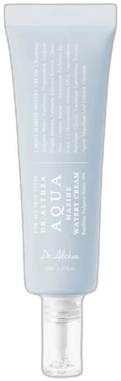 Dr. Althea Hydratačný krém na tvár Aqua Marine Watery Cream