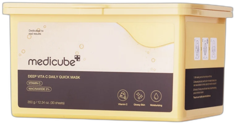 Medicube Deep Vita C Daily Quick Mask 30ks