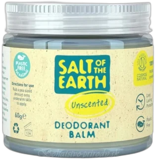 Prírodný deodorant balzam 60g Salt of the earth