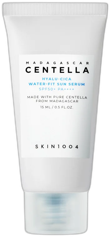 Madagascar Centella Hyalu-Cica Water-Fit Sun Serum SPF50+ PA++++ – Hydratačný SPF krém SKIN1004 15ml