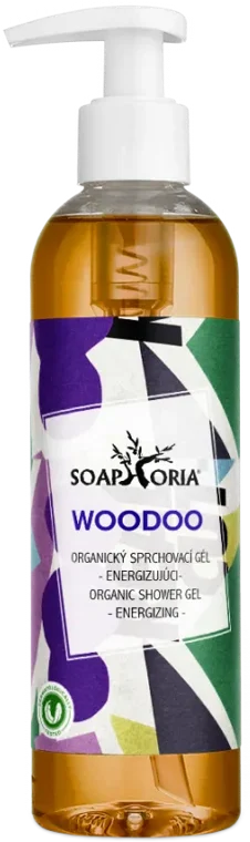 (WILD) WOODOO – ORGANICKÝ PÁNSKY SPRCHOVACÍ GÉL Soaphoria