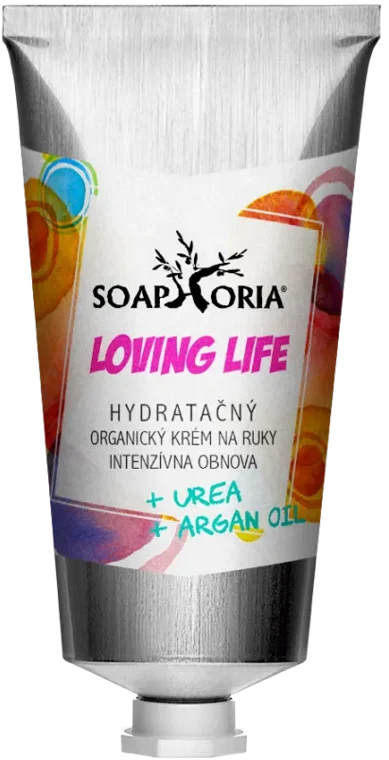 LOVING LIFE – HYDRATAČNÝ A OBNOVUJÚCI KRÉM NA RUKY Soaphoria
