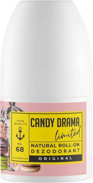 Candy Drama – Dámsky Roll-On Dezodorant Soaphoria