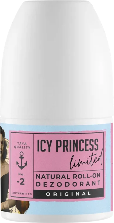 Icy Princess – Dámsky Roll-On Dezodorant Soaphoria