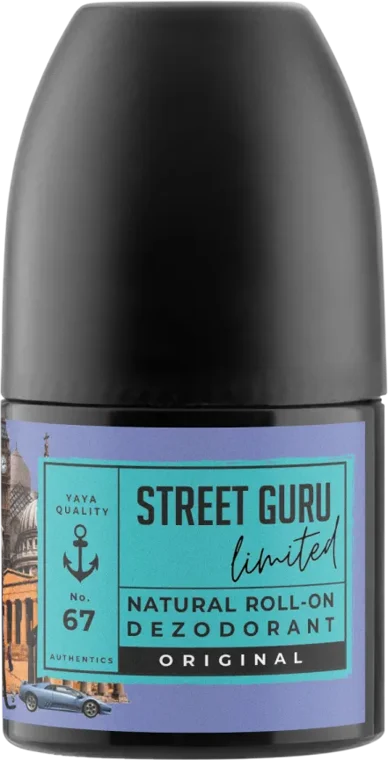 Street Guru – Pánsky Roll-On Dezodorant Soaphoria