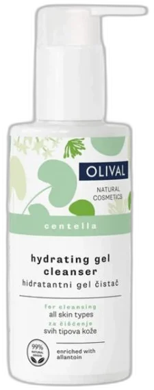 Hydratačný čistiaci pleťový gél 150ml Centella Olival
