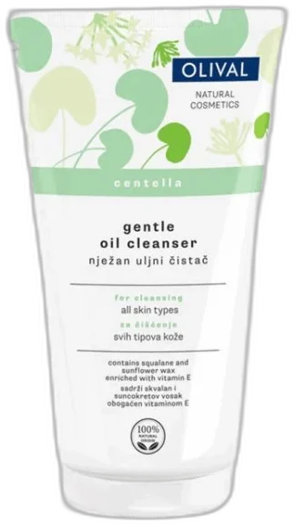 Jemný pleťový čistiaci olej 150ml Centella Olival