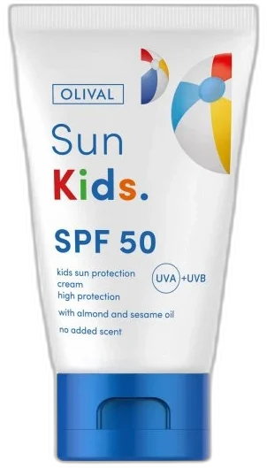 Olival SunKids. ochranné opaľovacie mlieko pre deti SPF 50 50ml