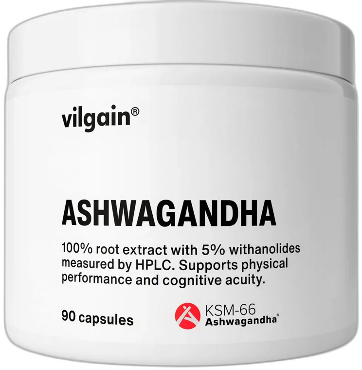 Ashwagandha ⁠–⁠ 90 kapsúl VILGAIN