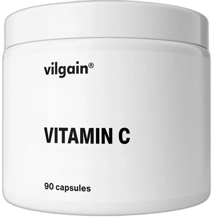 Vitamín C ⁠–⁠ 90 kapsúl VILGAIN