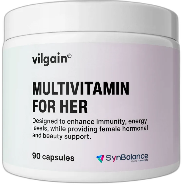 Multivitamín pre ženy ⁠–⁠ 90 kapsúl VILGAIN