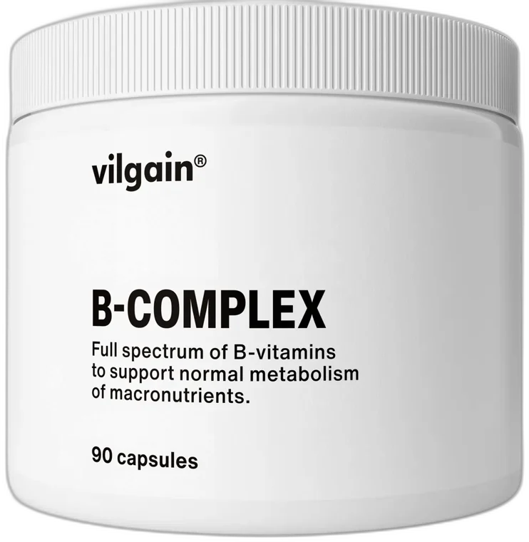 B-Komplex ⁠–⁠ 90 kapsúl VILGAIN
