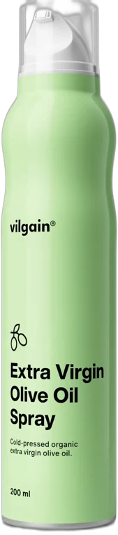 Olivový olej v spreji BIO ⁠–⁠ za studena lisovaný, extra panenský olej na varenie 200ml VILGAIN