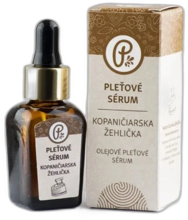 Kopaničiarska žehlička® 20ml, pleťové olejové sérum Panakeia