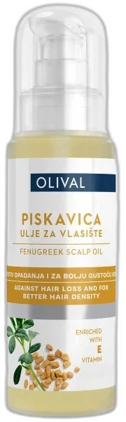 Olej na vlasy zo senovky gréckej 60ml Olival