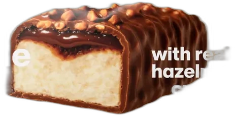 Double Trouble Protein Bar – LIESKOVORIEŠKOVÝ KRÉM S MLIEČNOU ČOKOLÁDOU 55g VILGAIN