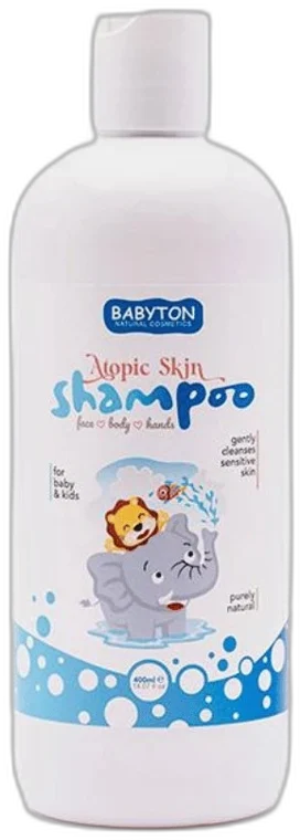 Babyton Atopic Skin Shampoo 400ml – jemný šampón pre deti s atopickou a citlivou pokožkou BABYTON