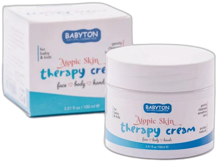 Atopic Skin Therapy Cream 100 ml – krém pre deti s atopickou a citlivou pokožkou BABYTON