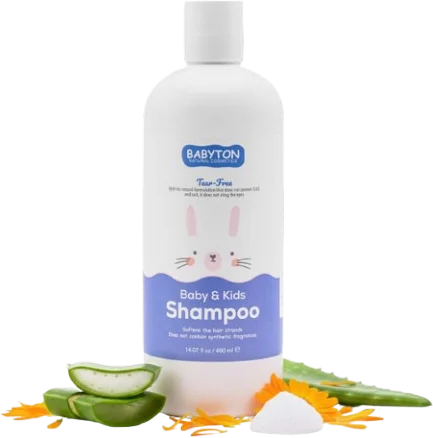 Prírodný detský šampón 400ml BABYTON