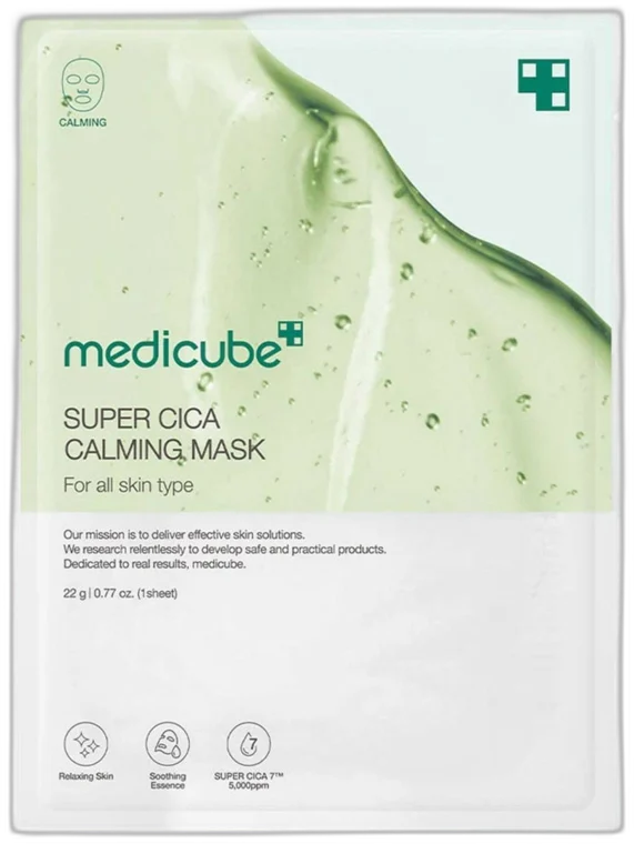 Medicube Super Cica Calming Mask 22g