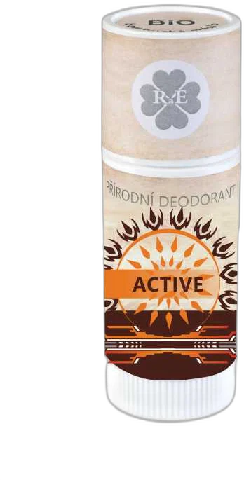 Prírodný tuhý dezodorant ACTIVE 25 ml RaE