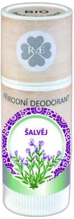 Prírodný tuhý dezodorant ŠALVIA 25 ml RaE