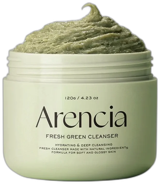 ARENCIA – Fresh Green Rice Mochi Cleanser – Čistiaci pleťový balzam s hamamelom 120g