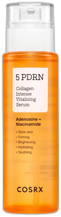 COSRX Intenzívne vitamínové sérum na tvár 5 PDRN Collagen Intense Vitalizing Serum 100ml