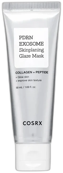 COSRX PDRN EXOSOME SKINPLANING GLAZE MASK – Maska s niacínamidom, PDRN a exozómami
