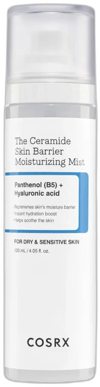 COSRX – The Skin Barrier Moisturizing Mist – Ceramidový hydratačný sprej – 120ml