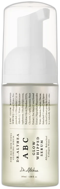 Dr. Althea – ABC Glow Whipped Serum – Rozjasňujúce sérum s penovou textúrou – 100ml